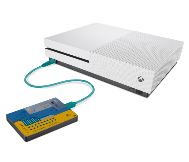 Seagate Game Drive Cyberpunk 2077 2TB USB 3.0 - 565877 - zdjęcie 4